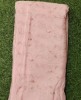Pink Fabric With Pure Chinnon Work