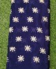Blue Pure Chiffon Chinnon Fabric