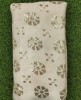 Off White Pure Chiffon Chinnon Fabric