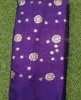 Pure Chiffon Chinnon Violet Fabric