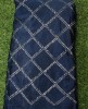 Nourising Navy Blue Pure Chiffon Chinnon Fabric
