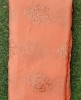 Pure Chiffon Chinnon Orange Fabric
