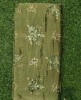 Dark Green Chiffon Fabric With Chinnon Work