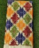 Multi Color Pure Chiffon Chinnon Printed Fabric