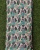 Light Purple Chiffon Chinnon Printed Fabric