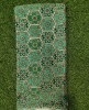Green Chiffon Chinnon Printed Fabric