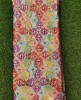 Multi Color Pure chiffon Chinnon With Printed Work