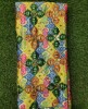 Multi Color Pure Chiffon Chinnon Printed Work Fabric