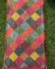 Multi Color Pure Chiffon Chinnon Printed Work Fabric