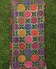 Pure Chiffon Chinnon Green Printed Fabric