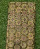 Green Chiffon Chinnon Printed Work Fabric