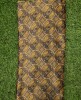 Astonishing Gaji Silk Fabric With Bati Print