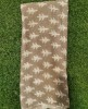 Lustry Light Brown Geogrtte Geo Crochet Baatik Print