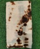 Light Brown Georgette Fabric With Geo Crochet Tie Die Print
