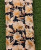 Magnetic Multi Color Georgette Fabric With Geo Print