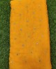 Astonishing Orange Georgette With Georgette Butti Work