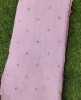 Lustry Lavender Georgette With Georgette Butti Work