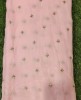 Lightning Light Pink Georgette With Georgette Butti Work