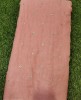 Fabulous Light Pink Georgette With Georgette Butti Work