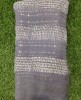 Light Grey Georgette With Georgette Baatik Print