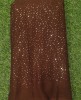 Magenta Color Georgette Fabric With Eye Catching Pure Geo Work