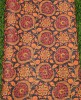 Pink Georgette Fabric With Unique Poly Geo Work Print