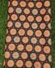 Marvelous Pink Georgette Fabric With Poly Geo Work Print