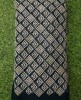 Dazzling Dark Green Georgette Fabric With Semi Geo Work