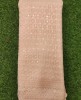 Pink Georgette Fabric With Decent Semi Geo Work