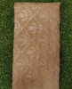 Eyecatching Pink Georgette Fabric With Semi Geo Work