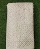 White Lakhnavi With Flat Lakhnavi Work