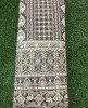 Slate Gret Lakhnavi Fabric With Fox Panel Lakhnavi Work