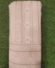 Blush Pink Lakhnavi Fabric With Fox Panel Lakhnavi Work