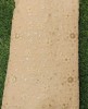 Cream Lakhnavi Fabric With Geo Color Lakhnavi Work