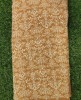 Tumeric Yellow Lakhnavi Fabric With Geo Color Lakhnavi Work