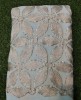 Slate Grey Lakhnavi Fabric With Geo Color Lakhnavi Work