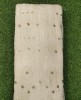 White Lakhnavi Fabric With Geo Lakhnavi Panel Work