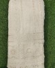 White Lakhnavi Fabric With Geo Lakhnavi Panel Work