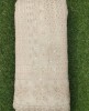 White Lakhnavi Fabric With Geo Lakhnavi Panel Work