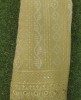 Olive Green Lakhnavi With Geo Lakhnavi Batik Work