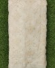 White Lakhnavi Fabric With Geo Lakhnavi Work