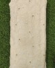 White Lakhnavi Fabric With Geo Lakhnavi Work