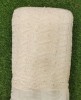 White Lakhnavi Fabric With Geo Lakhnavi Work