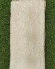 White Lakhnavi Fabric With Geo Lakhnavi Work