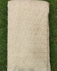 White Lakhnavi Fabric With Geo Lakhnavi Work