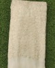 White Lakhnavi Fabric With Geo Lakhnavi Work