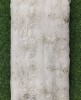 White Lakhnavi Fabric With Geo Lakhnavi Work