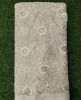 White Lakhnavi Fabric With Geo Lakhnavi Work