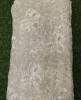 White Lakhnavi Fabric With Geo Lakhnavi Work