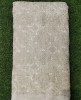 White Lakhnavi Fabric With Geo Lakhnavi Work